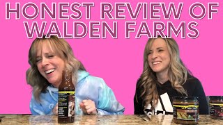 Walden Farms Product Review \u0026 Taste Test | ZERO CALORIE TREATS |