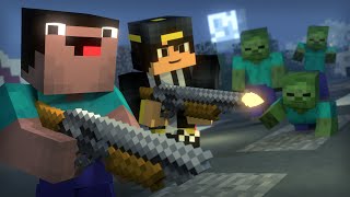 Blocking Dead: Part 2 (Minecraft Animation) [Hypixel]