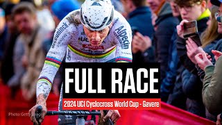 FULL RACE: 2024 UCI Cyclocross World Cup - Gavere