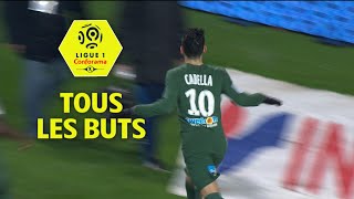 Tous les buts de la 24ème journée - Ligue 1 Conforama / 2017-18