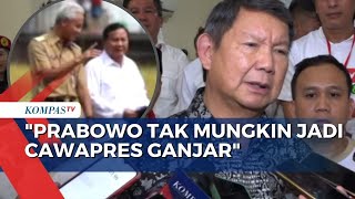 Tentukan Sikap, Gerindra: Prabowo Tak Mungkin Jadi Cawapres Ganjar