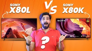 Sony X80L Vs X80K Smart TV, Which TV should you buy? Hindi