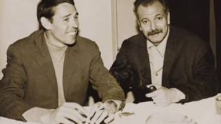 Jacques Brel parle de Georges Brassens  (Europe 1)