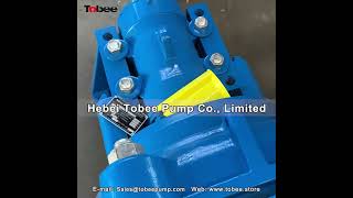 Tobee® China Tobee Metal Lined 6x4D-AH Silica Slurry Pump