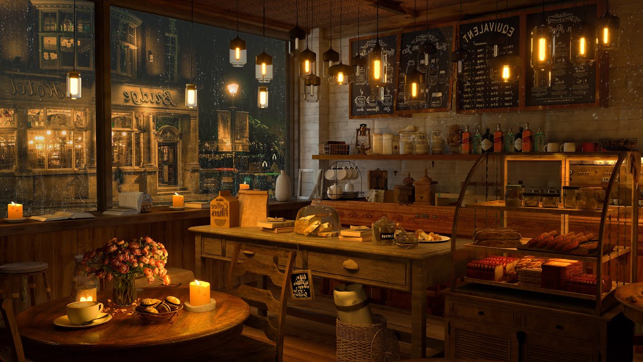 Coffee Shop Interior Cozy