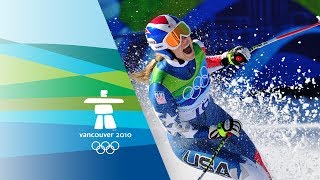 Lindsey Vonn Wins Downhill Gold - Vancouver 2010 Winter Olympics