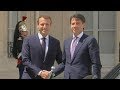 Europe's mass migration: France and Italy meet