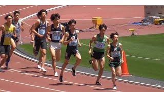 2部  予選  男子800m  関東インカレ陸上2024