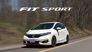 2018 Honda Fit Sport Review - Back to Basics
