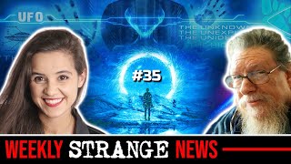 STRANGE NEWS of the WEEK - 35 | Mysterious | Universe | UFOs | Paranormal