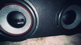 Ds18 2 12inch subs