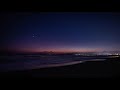 【4kタイムラプス】湘南海岸から夕暮れのマジックアワーと富士山の眺望 タイムラプス　holygrail timelapse movie view of mt.fuji at majic hour