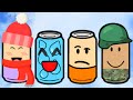 FIND the CANS *How to get ALL 4 NEW Cans and Badges* Roblox