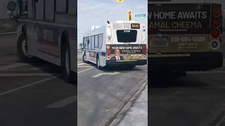 Grand River Transit #21319 U-Turning #shorts #bus #grt #grandriver