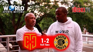 Cape Town City 1-2 Kaizer Chiefs | Chiefs Won But... | Tso Vilakazi