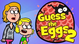Guess The Eggs 2 - Children's Song Guessing Game - Quiz Song - Hooray Kids Songs & Nursery Rhymes