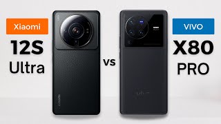 Xiaomi 12S Ultra vs Vivo X80 Pro | The World's Largest Smartphone Camera?