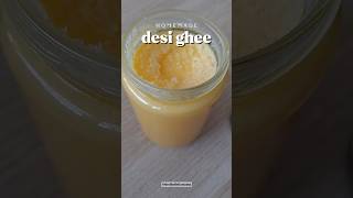 Homemade Desi Ghee from butter #shorts #viralreels #fypp #healthyramadan