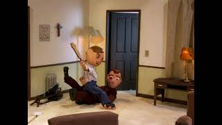 Moral Orel — Orel beats up Clay