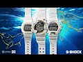 【30頭のイルカ・クジラをデザイン】「icerc japan」コラボレーション30周年モデル casio g shock