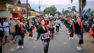 Joget Karnaval Dj Salam Kerong dari Srikandi Manunggal RW01 RT09 Kirab Budaya Desa Wonoasri Kraton