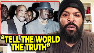 Ice Cube Calls Out Diddy After Suge Knight Found Guilty For Tupacs Death