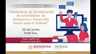 Capacitación en línea: Constancia de acreditación de actividades