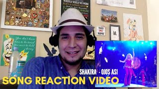 Shakira - OJOS ASI (Live at the Latin Grammys 2000) Reaction Video
