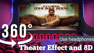 Eyy Bidda Idhi Naa Adda Video Song Theater Effect and 8D Audio || Pushpa Songs || 360 Video