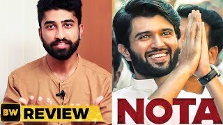 NOTA Review by Behindwoods | Vijay Deverakonda
