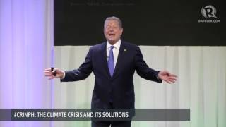 #CRinPH: Al Gore on solutions to the climate crisis