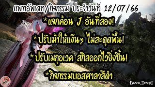 แพทอัพเดท/กิจกรรม ประจำวันที่ 12/07/66 : BDO [PC]