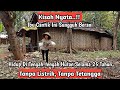 Kisah Nyata Ibu Cantik Ini Sungguh Berani Hidup Di Tengah-tengah Hutan Selama 25 Tahun Tanpa Listrik