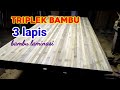 Triplek Bambu 3 Lapis