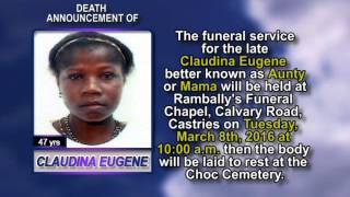 Claudina Eugene medium