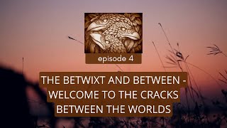 E04: BETWIXT AND BETWEEN - THE CRACKS BETWEEN THE WORLDS with Paul Francis