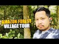 VISITING MY VILLAGE IN AMAZON RAIN FOREST | #VLOG #KELLAGANG