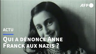 Anne Frank: l'adolescente pourrait avoir été dénoncée par un notaire juif, selon une enquête | AFP