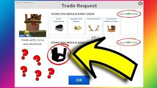 Roblox Messaged Me And Said This Im So Excited Tube10x Net - trading for a domino crown roblox tra
