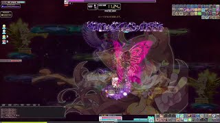 【Maplestory】ビーストテイマー Lv.260 Hルシード ソロ JMS Ver.4.08