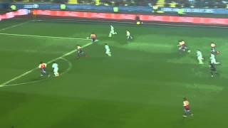 Argentinian tiki-taka action and Pastore's miss | Argentina vs Paraguay Copa America 2015