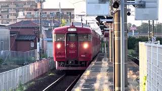 713系　回送列車　田吉駅通過