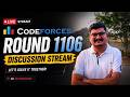 Codeforces Round 1106 | Video Editorial