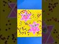 Easy Star Craft on neon sheet, New creative craft #star #trending #craft #youtubeshorts #viral