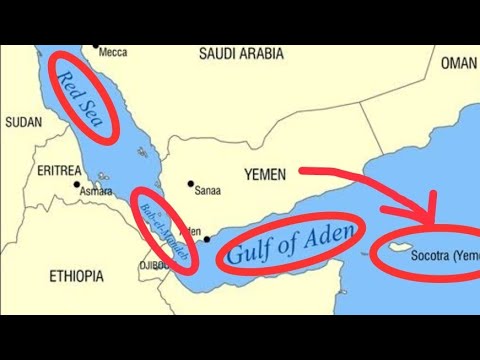 Bab-el-Mandeb Strait & Strait Of Hormuz - YouTube