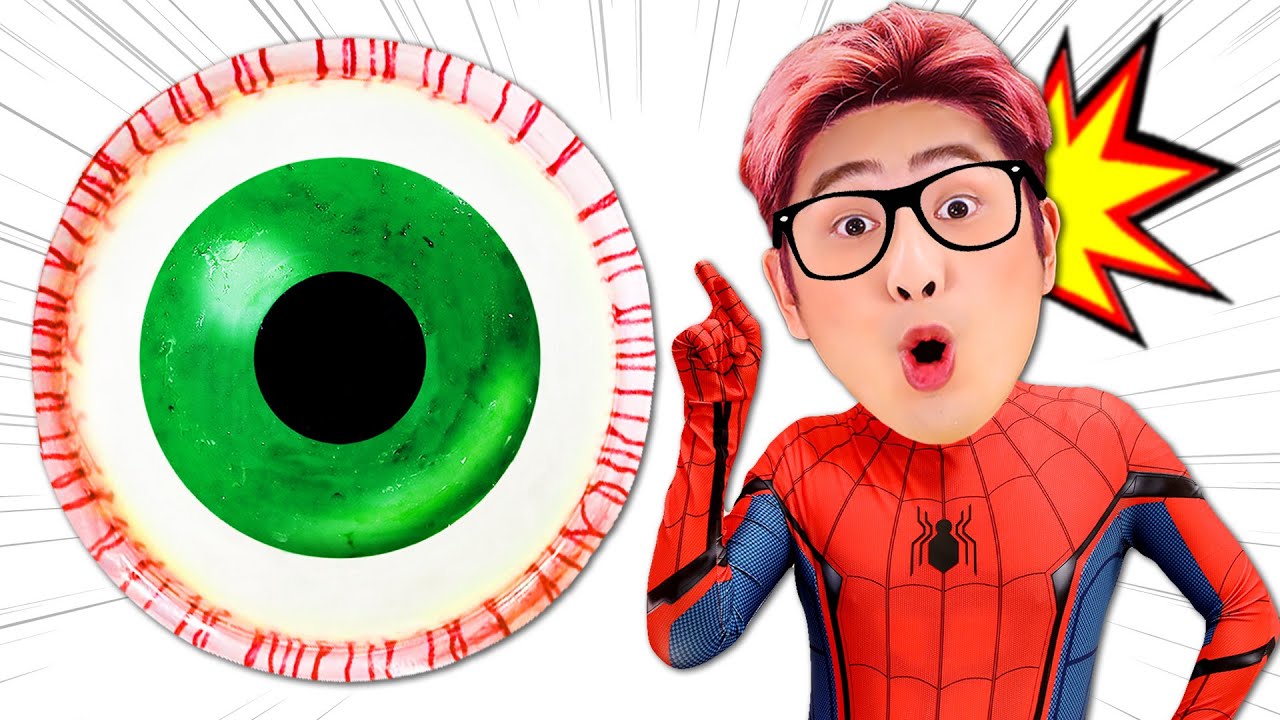 Spiderman How To Keep Eyesight 스파이더맨의 눈 건강 이야기 Youtube
