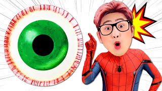 Spiderman how to keep Eyesight 스파이더맨의 눈 건강 이야기