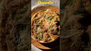 Chappathi Sandwich 🥪 # #viralvideo #recipe #weddinganniversary #shortsvideo #food