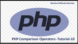 PHP Comparison operators | PHP Tutorial -10| Learn PHP Programming for Beginners