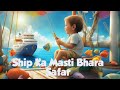 | EPISODE : 06 | Building a Toy Ship 🚢 | Ship Ka Masti Bhra Safar ai Song | Official Video 2K 4K |